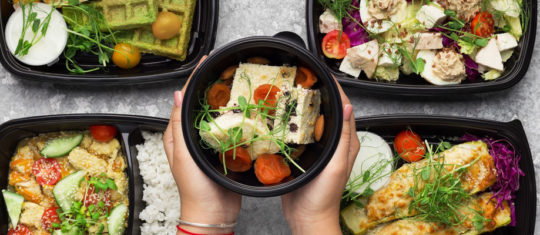 Traiteur de repas en ligne