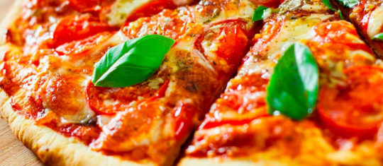 Pizzas italiennes