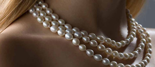 collier de perles