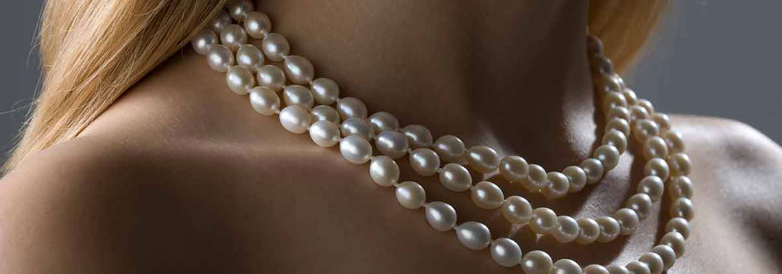 collier de perles