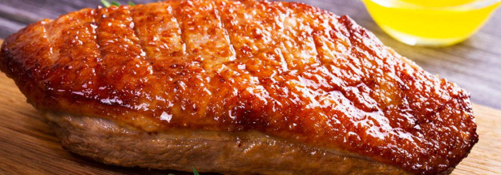 Le magret de canard cuit à la perfection
