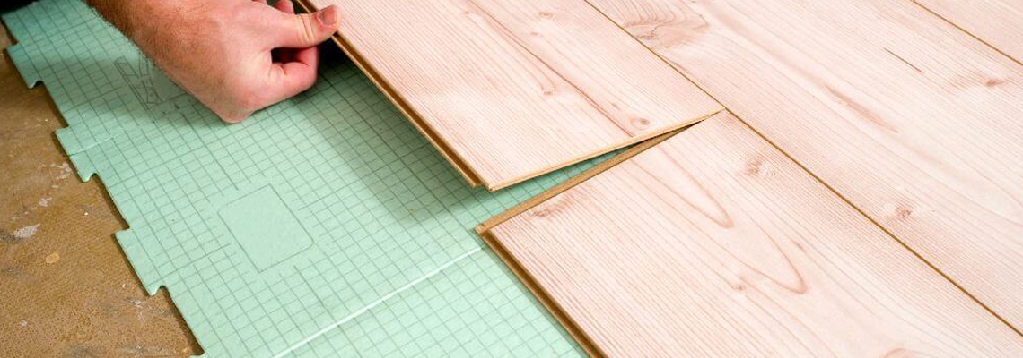 sous couche parquet