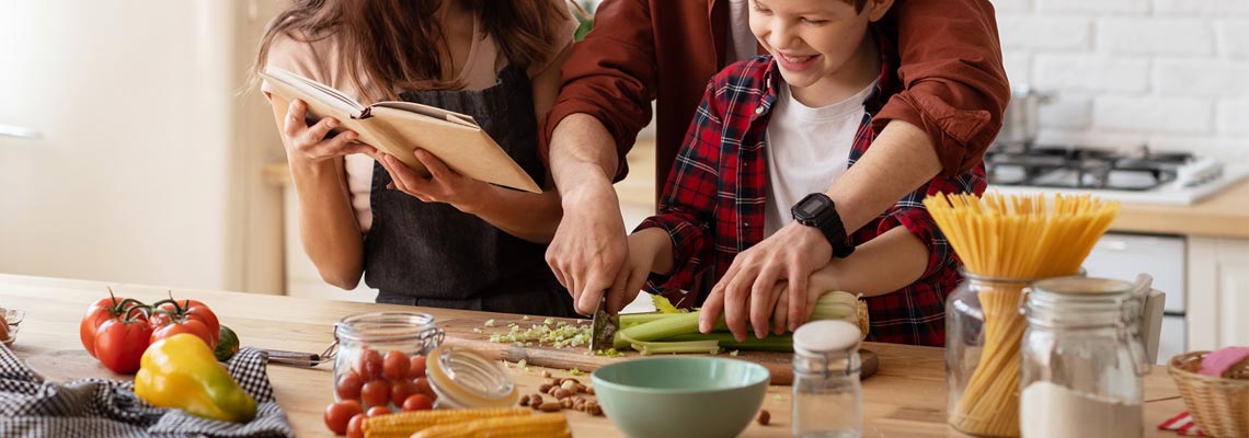 cuisine pour les parents occupés