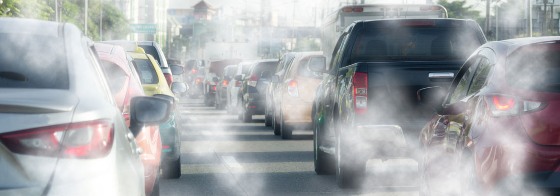pollution de l'air