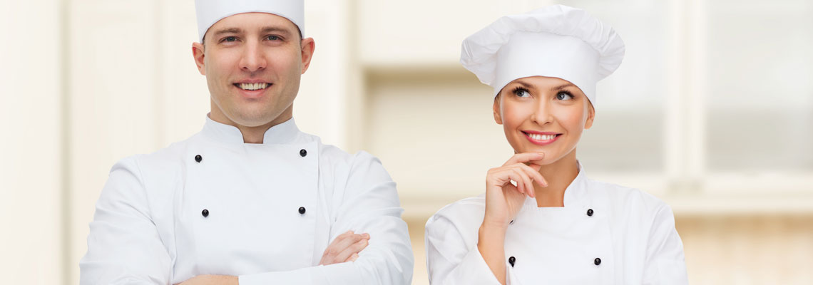 Les bonnes raisons de choisir une veste de cuisine en coton