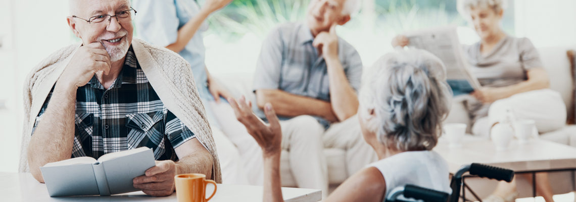 logements pour personnes âgées