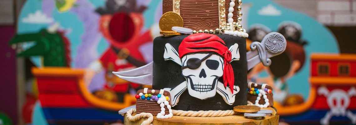 décoration pirate