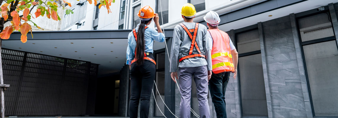 Bien-être au travail du personnel de chantier