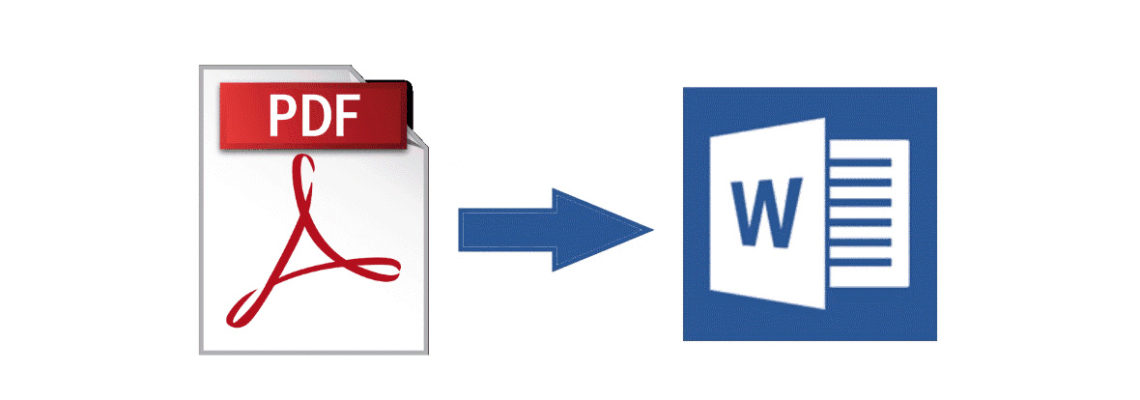 convertir votre PDF en word