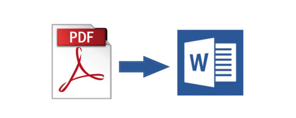 convertir votre PDF en word