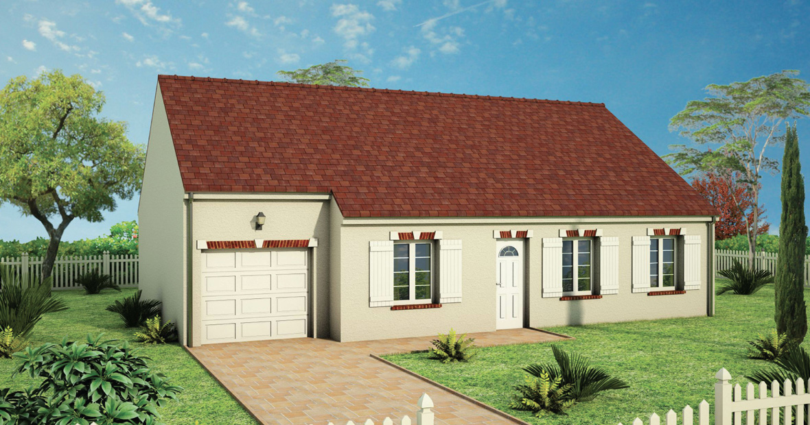 maison de plain pied